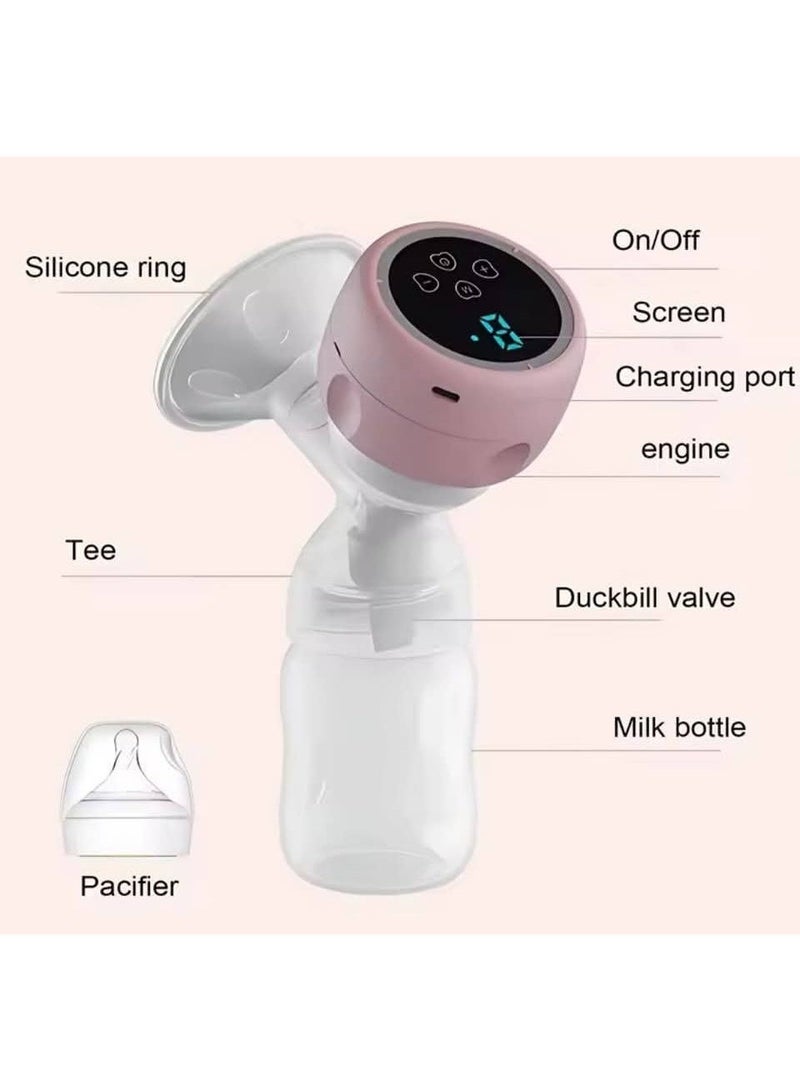 شفاط ثدي كهربائي محمول – 4 أوضاع ذكية و9 سرعات - Image 1